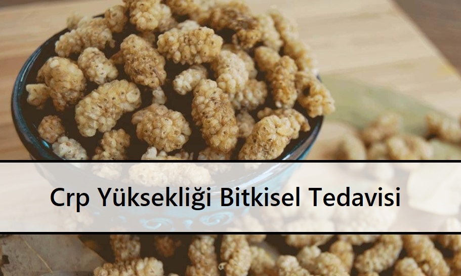 Crp Yüksekliği Bitkisel Tedavisi