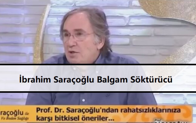 İbrahim Saraçoğlu Balgam Söktürücü