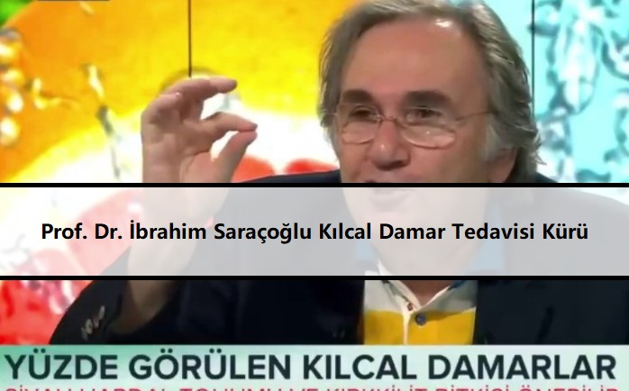 Prof. Dr. İbrahim Saraçoğlu Kılcal Damar Tedavisi Kürü