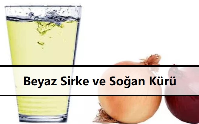 Beyaz Sirke ve Soğan Kürü