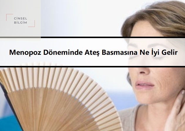 Menopoz Döneminde Ateş Basmasına Ne İyi Gelir