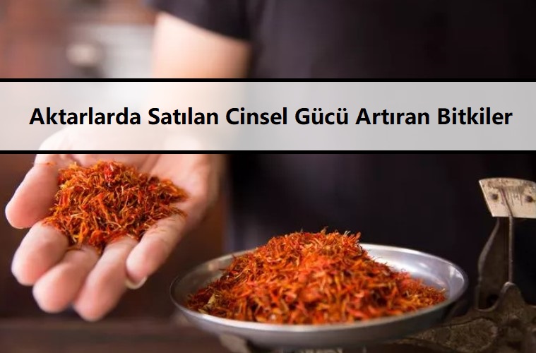 Aktarlarda Satılan Cinsel Gücü Artıran Bitkiler