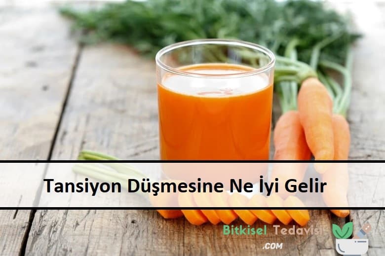 Tansiyon Düşmesine Ne İyi Gelir