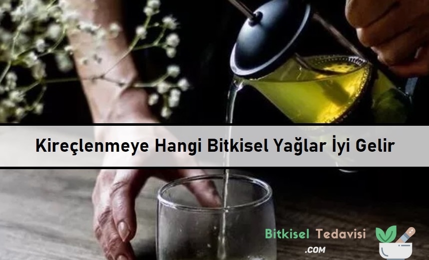 Kireçlenmeye Hangi Bitkisel Yağlar İyi Gelir