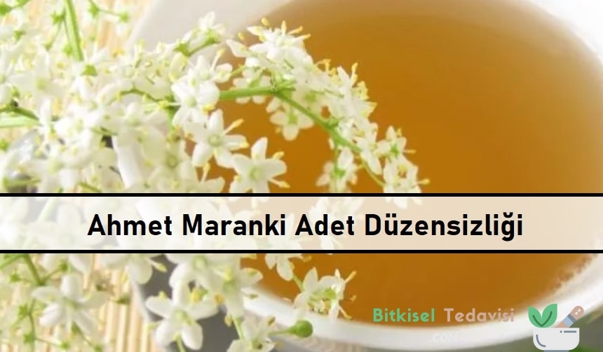 Ahmet Maranki Adet Düzensizliği