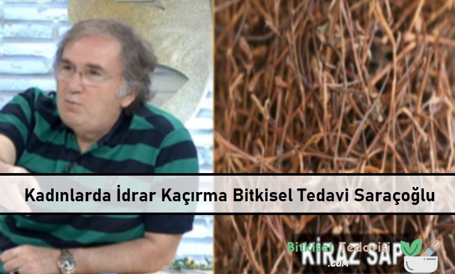 Kadınlarda İdrar Kaçırma Bitkisel Tedavi Saraçoğlu