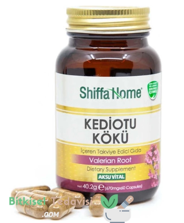 Kediotu (Valerian root) depresyon destekleyici