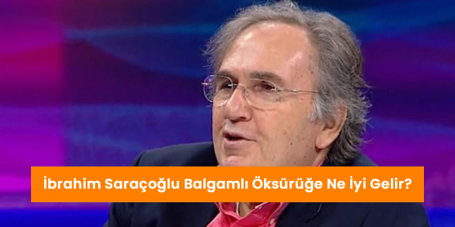 İbrahim Saraçoğlu Balgamlı Öksürüğe Ne İyi Gelir?